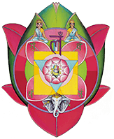 Muladhara chakra symbol